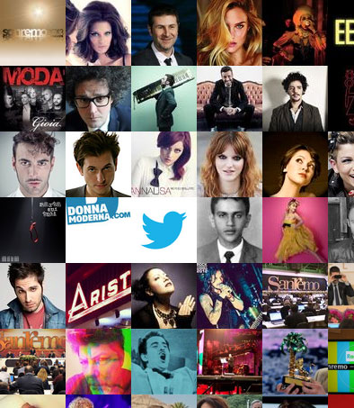 Sanremo 2013: ecco i vincitori... secondo Twitter