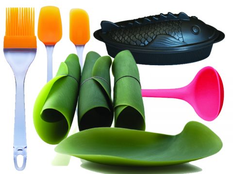 Il silicone in cucina