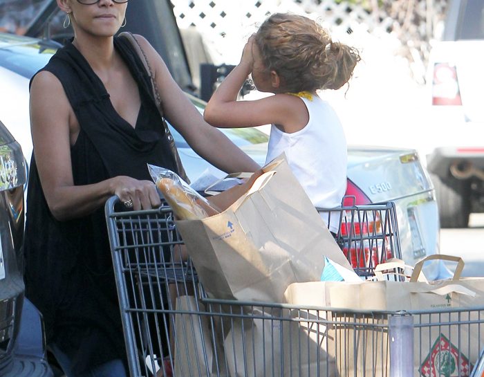 Anche i vip al supermercato