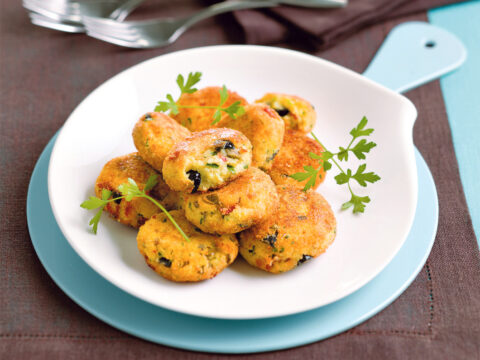 Polpette di merluzzo e patate