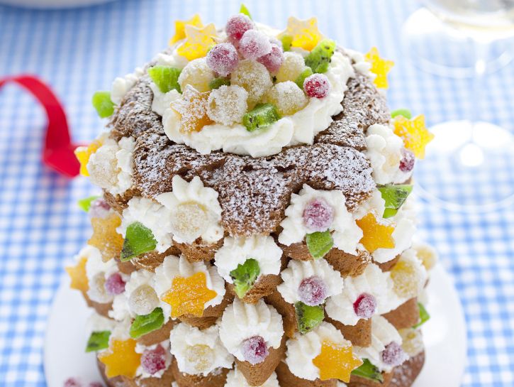 Alberello di pandoro