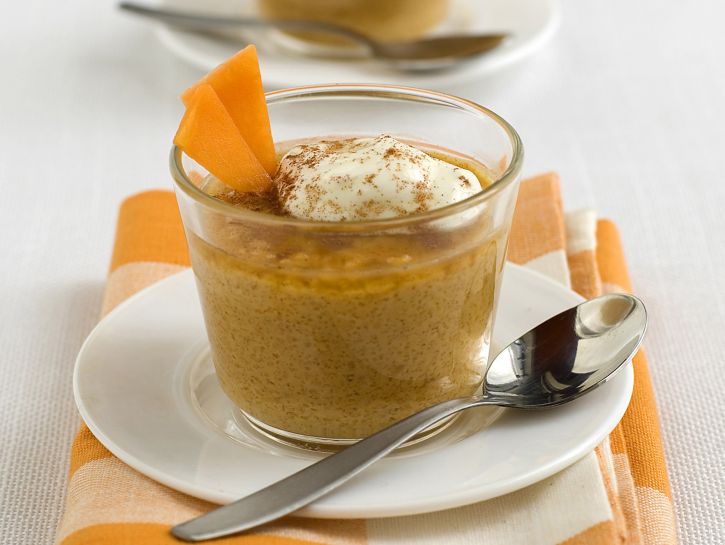 Budini di zucca con zenzero e cannella