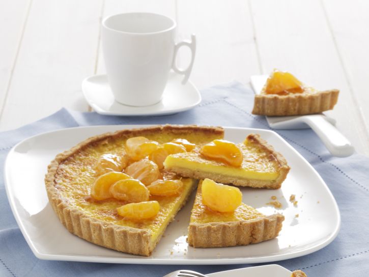 crostata-di-clementine-al-limone preparazione