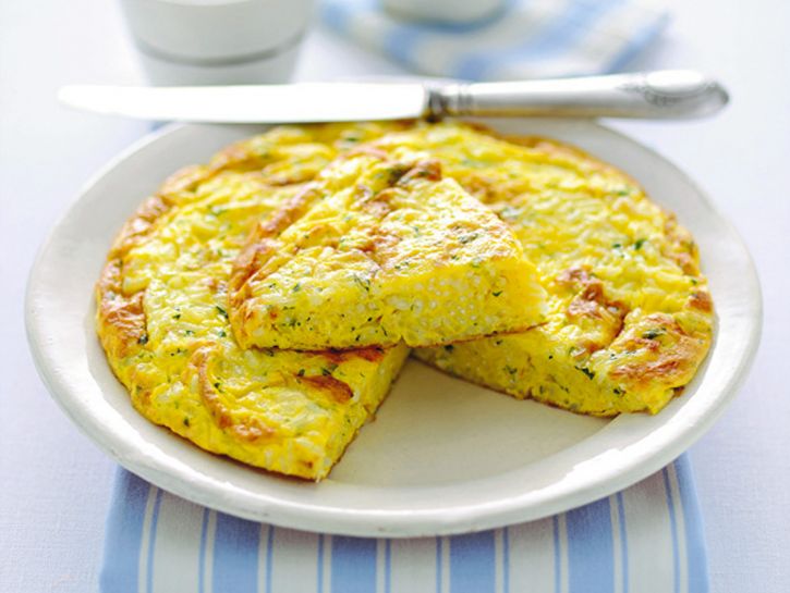 frittata-con-caciocavallo