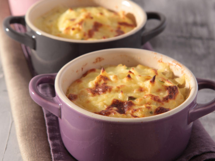 Gratin di topinambur al forno