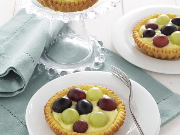 Tartellette con frolla 