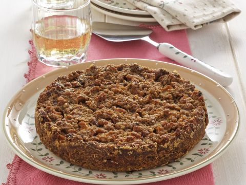 Torta di pane alla frutta secca