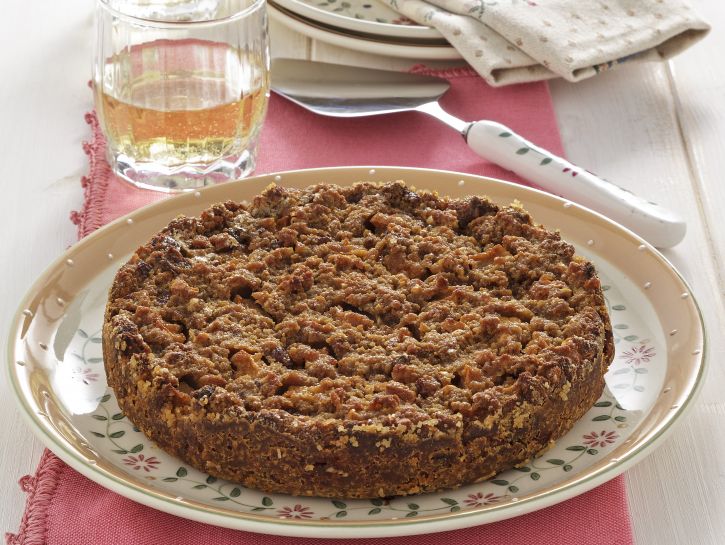 torta-di-pane-alla-frutta preparazione