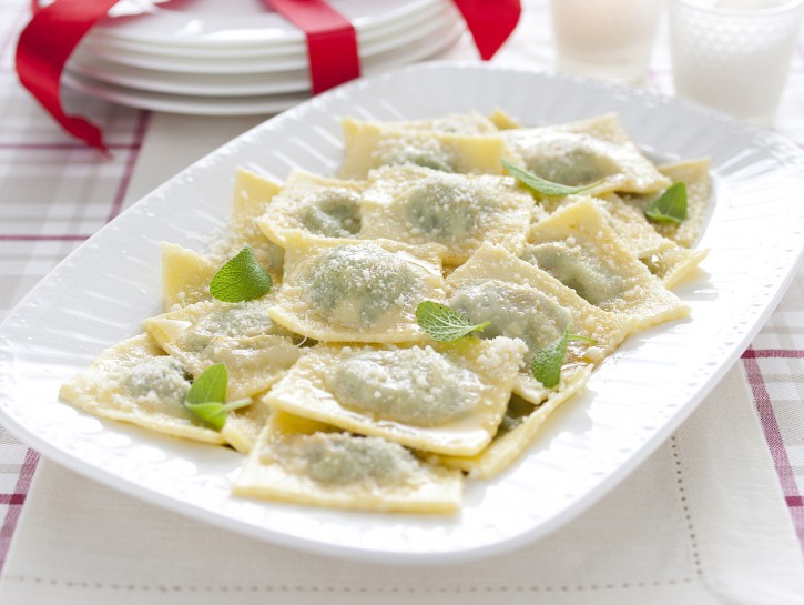 Tortelli verdi reggiani di Reggio Emilia