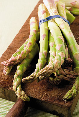 Asparagi per la buona circolazione