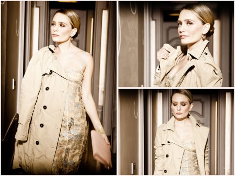 Moda: il trench e l'abito gioiello