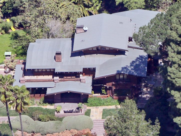 La casa di Angelina Jolie