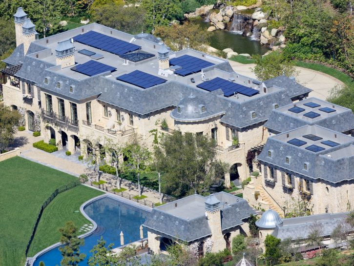 Gisele e Tom: una casa per i bambini