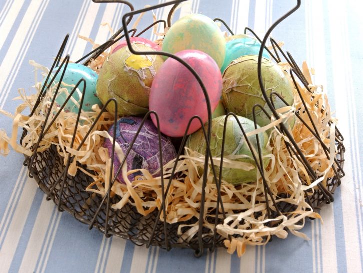 Centrotavola fai da te: la tavola di Pasqua