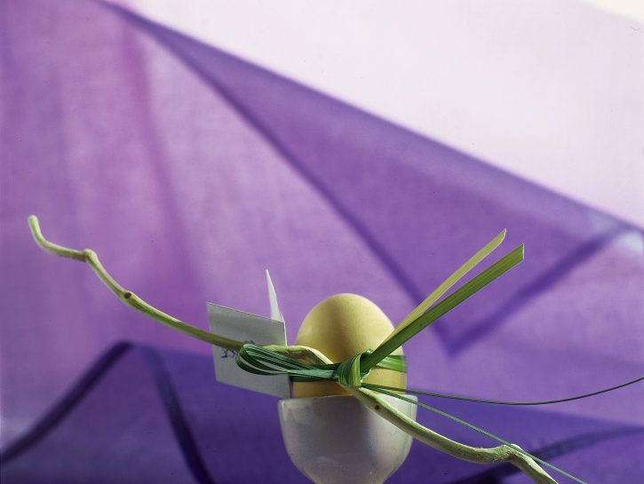 Decorare casa: fai da te segnaposti di Pasqua