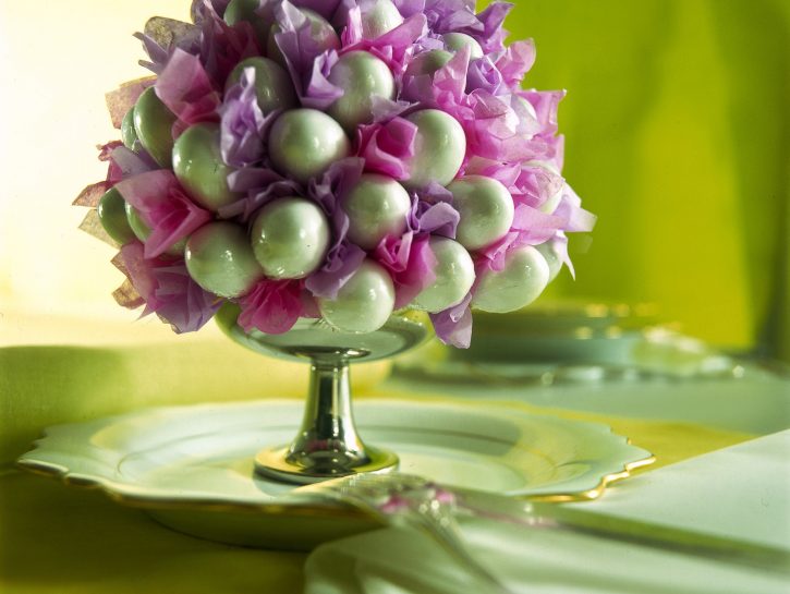 Decorazioni fa da te: centrotavola per la tavola di Pasqua