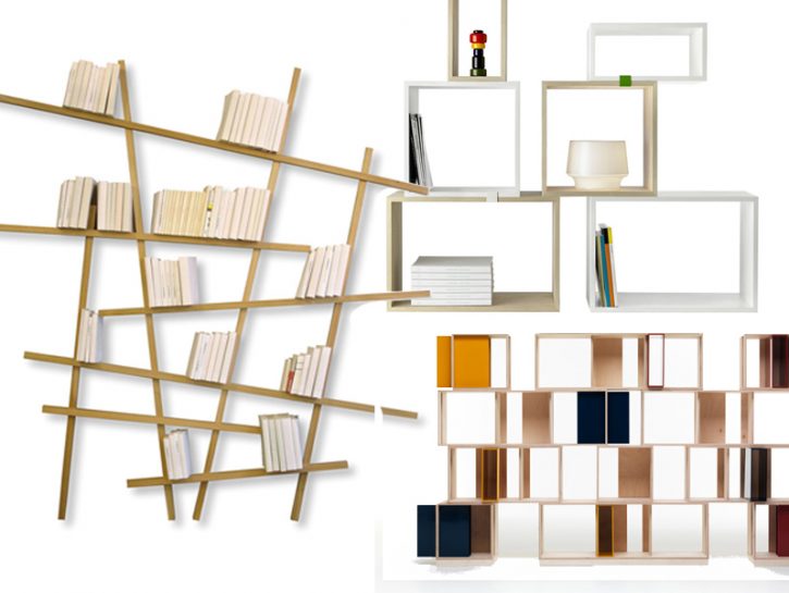 Librerie equilibriste e tutte da progettare!