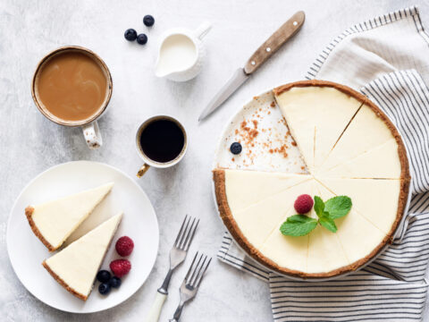 Cheesecake fredda: 10 ricette senza cottura super golose