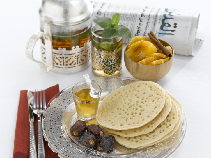 Crèpes Baghrir o Beghrir