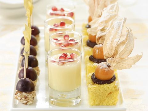Dolcetti mignon a tutta frutta