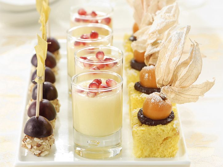 Dolcetti mignon a tutta frutta