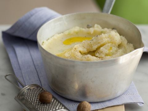Purè di topinambur vegan