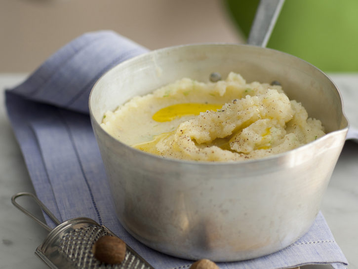 Purè di topinambur vegan