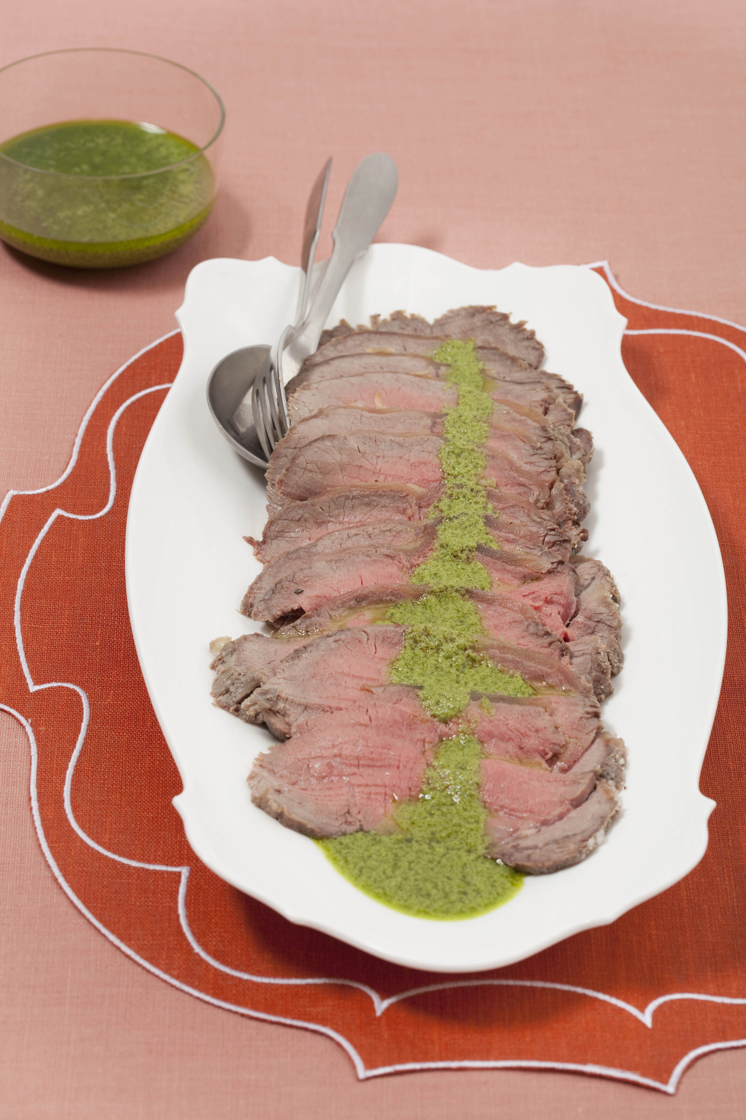 Ricetta Roast beef con salsa verde - Donna Moderna