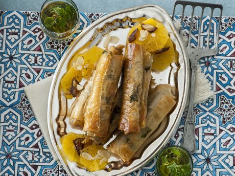 Sigari marocchini (Briouat à la kefta)