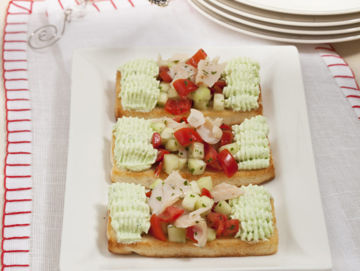 tartine-di-trota-affumicata preparazione