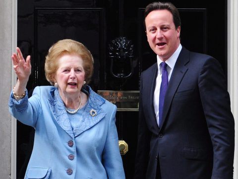 Addio a Margaret Thatcher