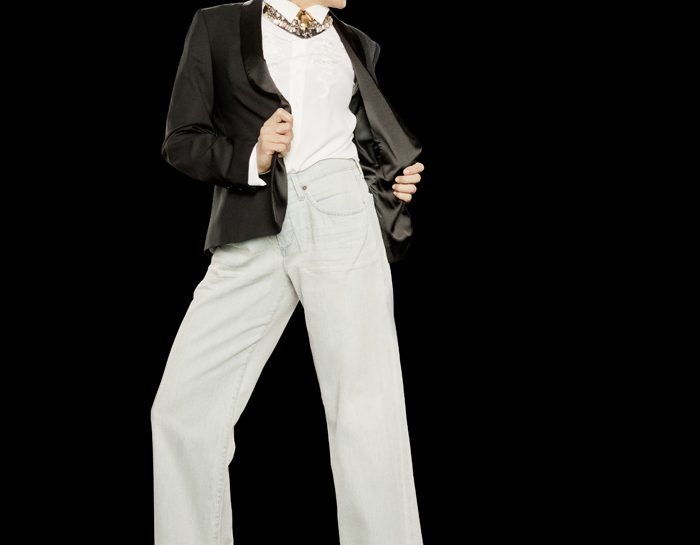 Il blazer rockettaro