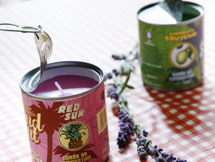 Fai da te: candele profumate e lavanda
