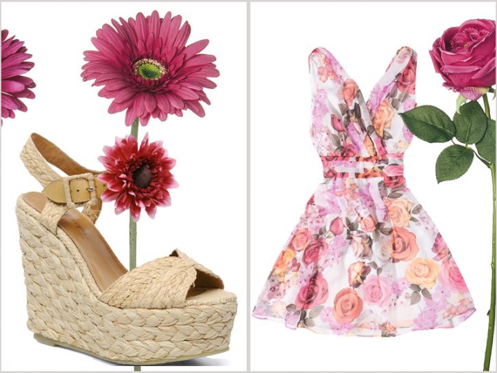 Moda: dettaglio flower