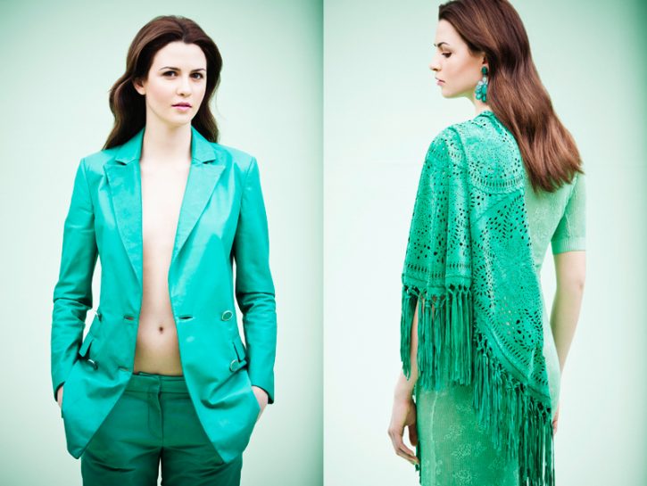 Moda: 6 sfumature di verde