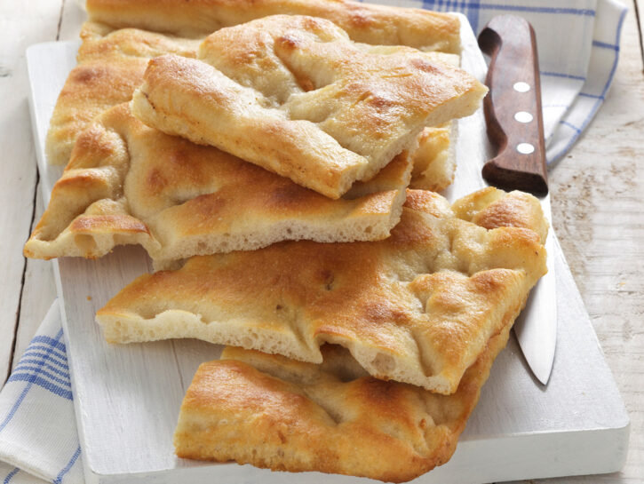 Focaccia genovese
