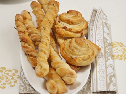 Grissini fatti in casa