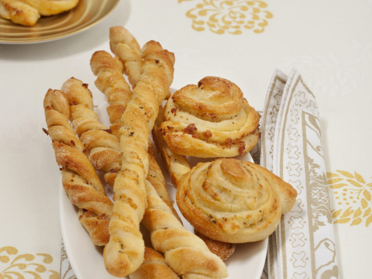 Grissini fatti in casa