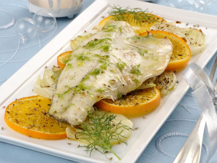 Ricetta Filetti Di Branzino Alle Arance Donna Moderna