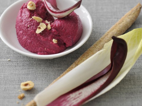 Mousse di barbabietole