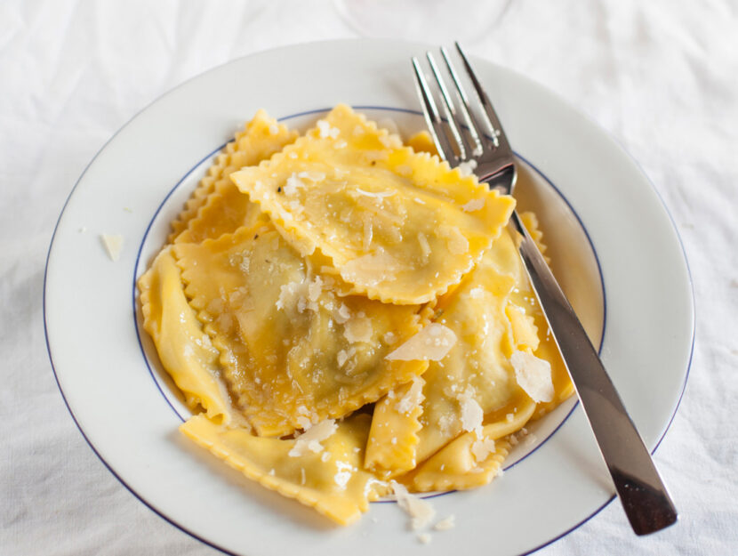 Tortelli di erbette