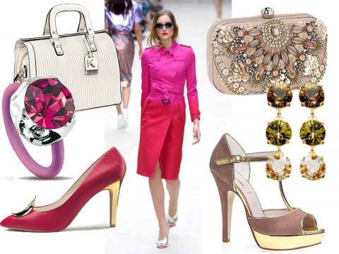 Accessori: tutte le tonalità del rosa e del fucsia