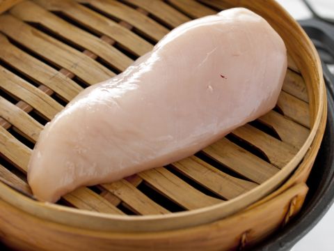 Petto di pollo a vapore