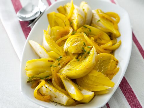 Finocchi allo zafferano