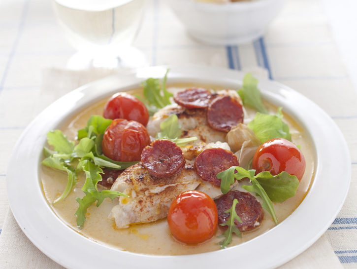 Merluzzo alla paprika e limone