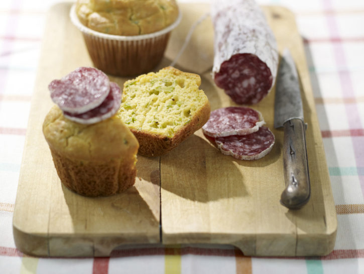 Muffin alle fave