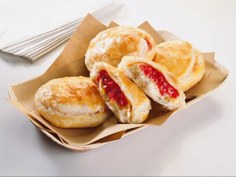 Panzerotti di sfoglia