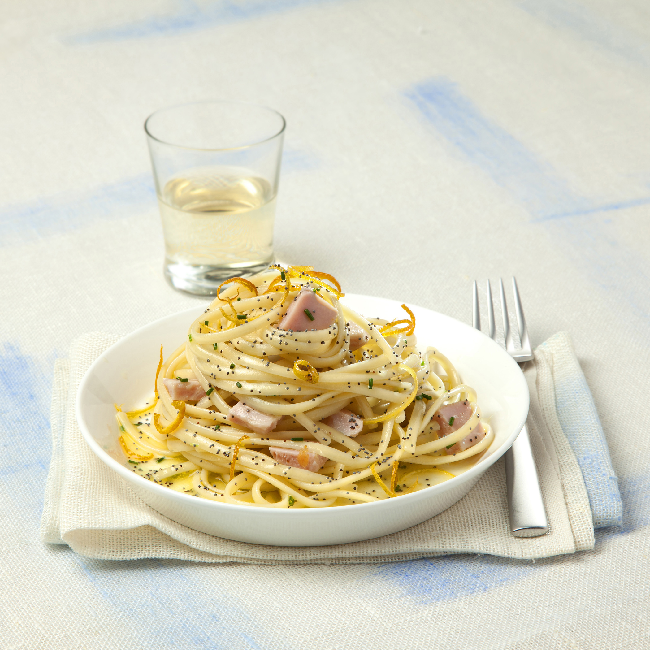 Ricetta Pasta ai semi di papavero - Donna Moderna