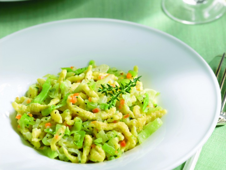 Ricetta Spätzle vegetariani con porri e ricotta Donna Moderna