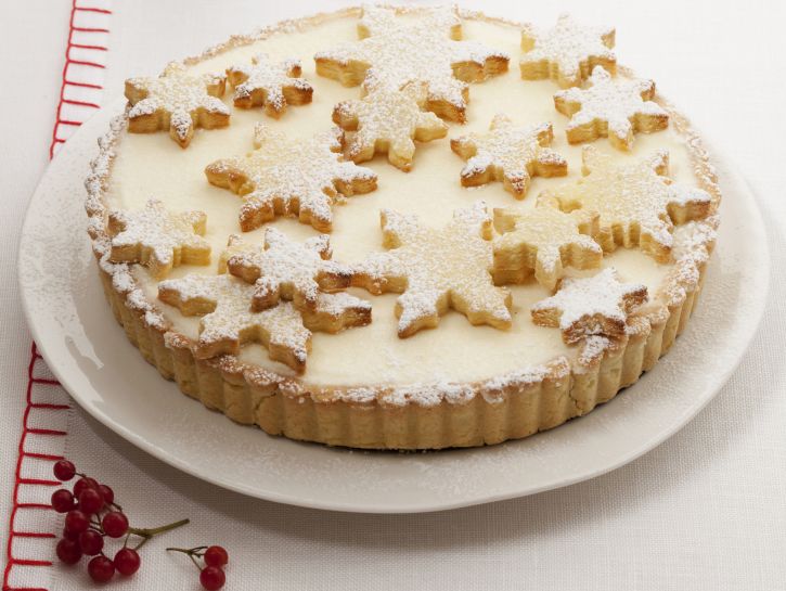 torta-stellata-al-cioccolato-bianco immagine